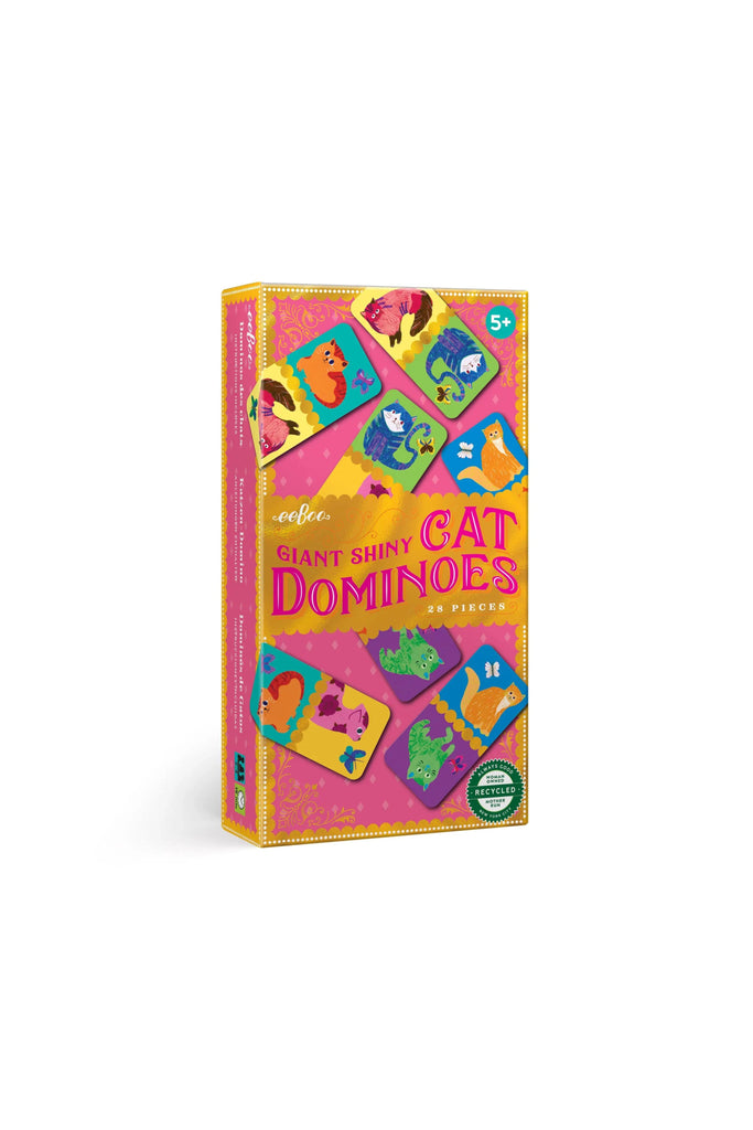 Giant Shiny Cat Dominoes - Blickenstaffs Toy Store