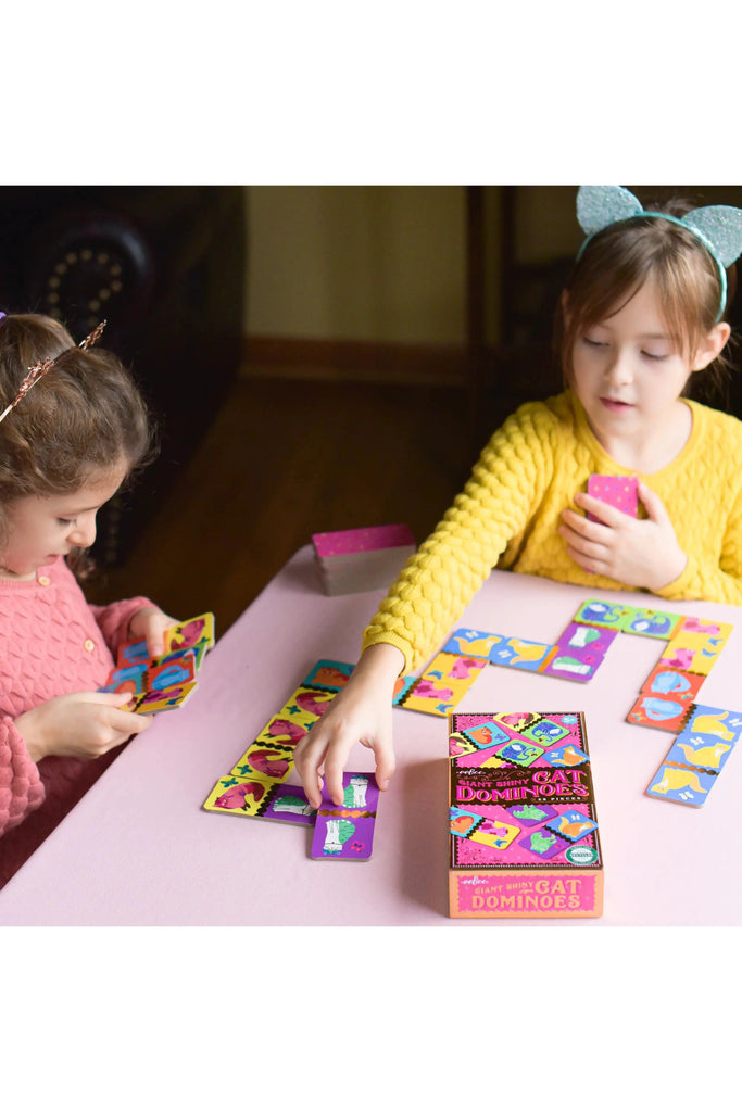Giant Shiny Cat Dominoes - Blickenstaffs Toy Store