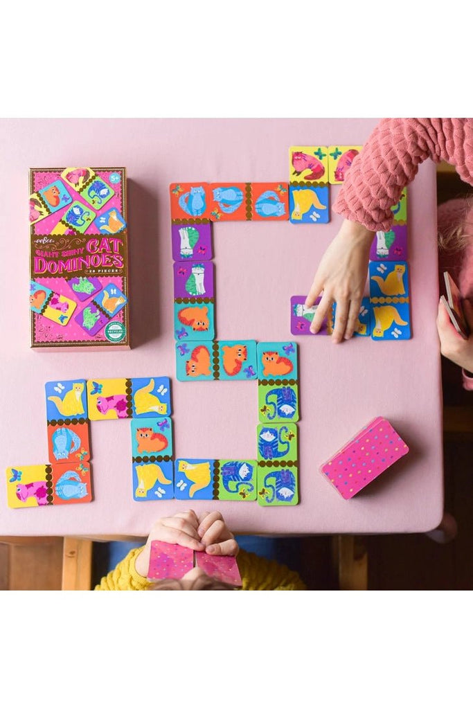 Giant Shiny Cat Dominoes - Blickenstaffs Toy Store
