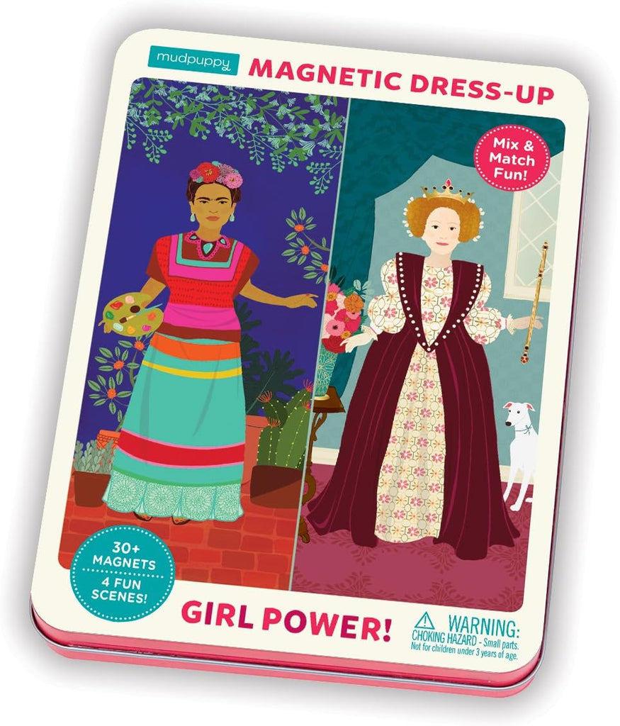 Girl Power! Magnetic Figures