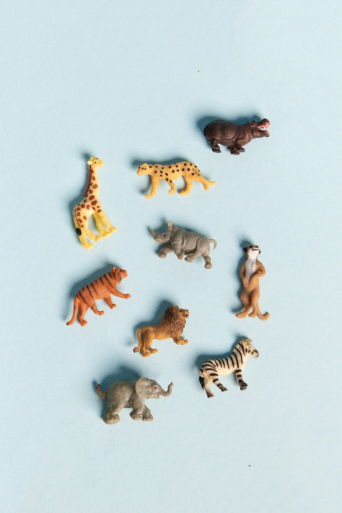 GL Minis: Safari Animals - Blickenstaffs Toy Store