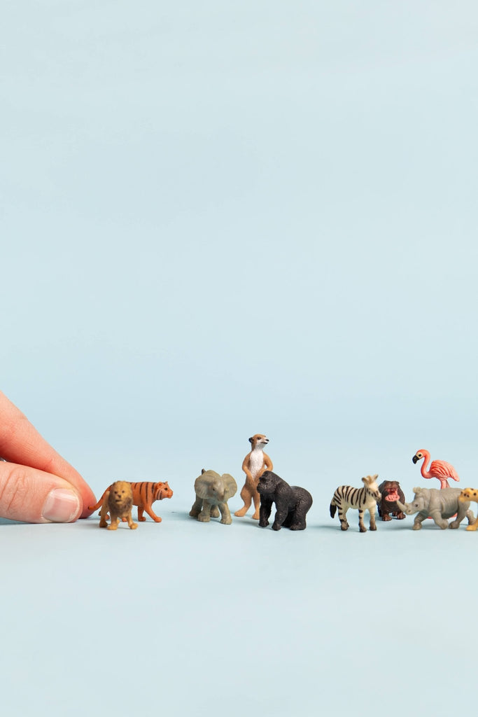 GL Minis: Safari Animals - Blickenstaffs Toy Store