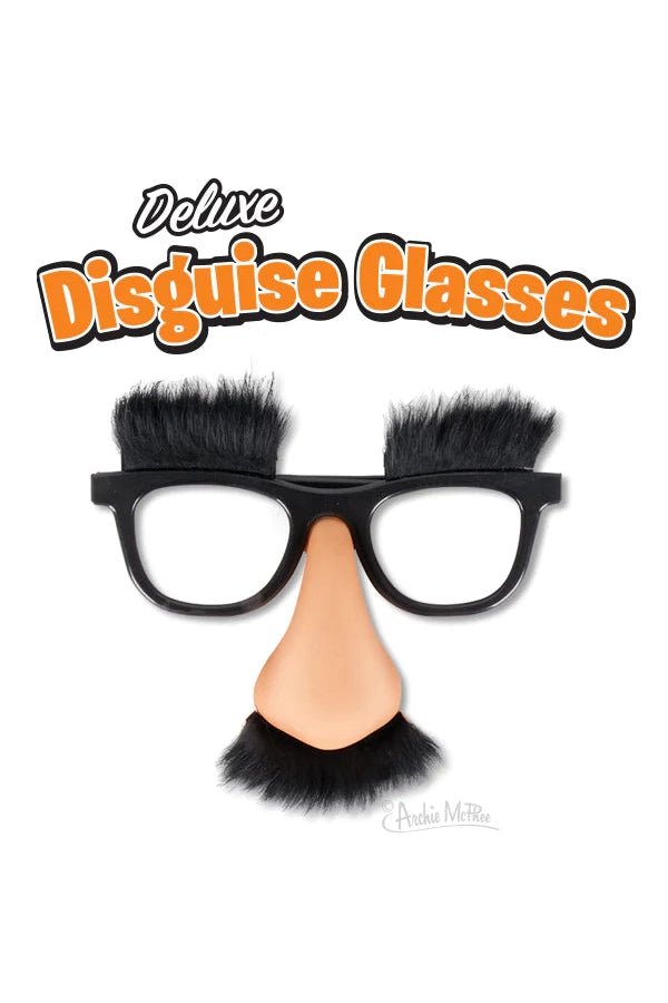Glasses and Mustache Disguise - Blickenstaffs Toy Store