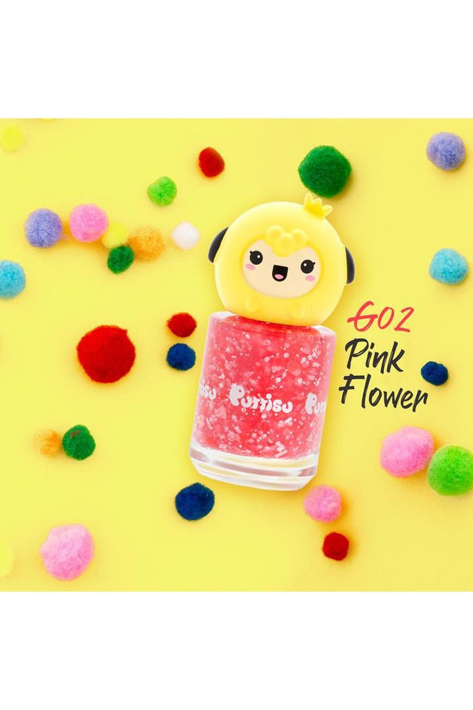 Glitter Nail - Pink Flower Garden - Blickenstaffs Toy Store