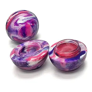Sparkly Marble Bouncy Ball Lip Gloss