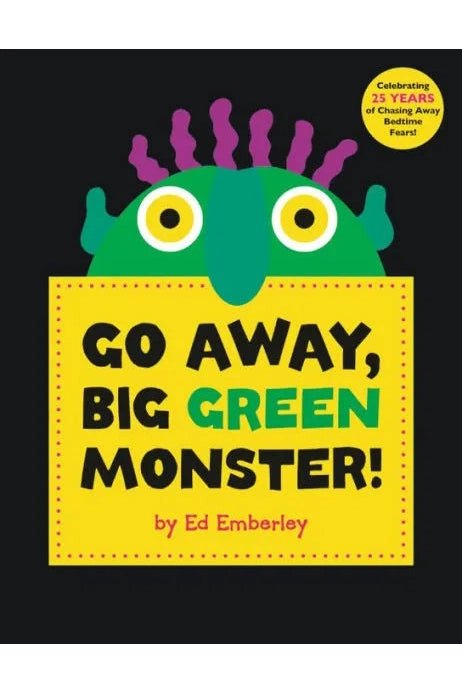 Go Away, Big Green Monster! - Blickenstaffs Toy Store