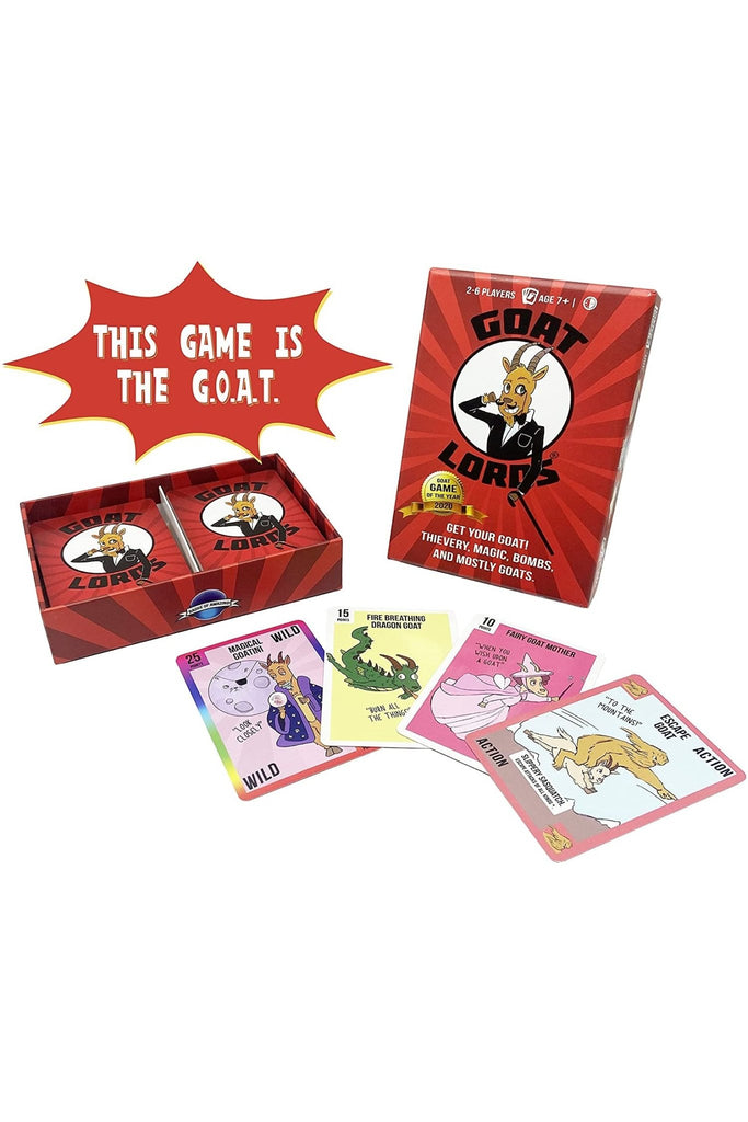 Goat Lords - Blickenstaffs Toy Store