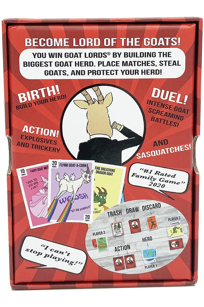 Goat Lords - Blickenstaffs Toy Store