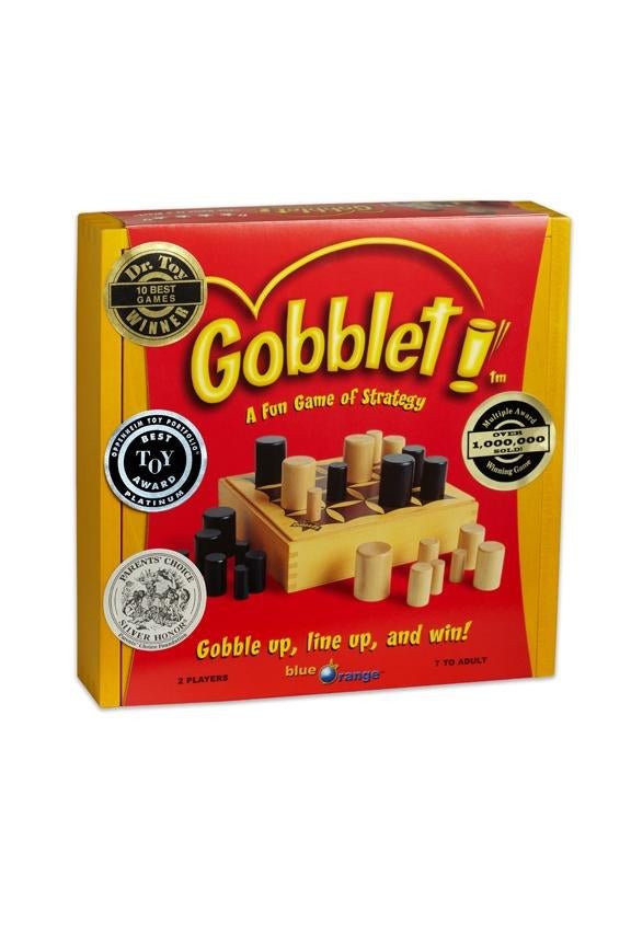 Gobblet : A Game of Strategy - Blickenstaffs Toy Store
