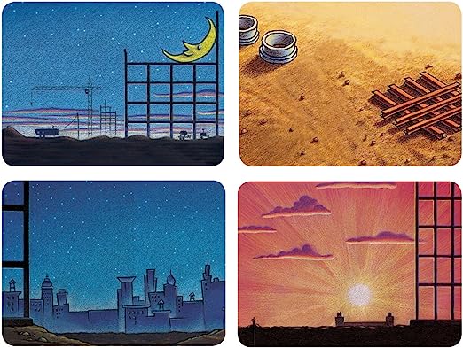 Goodnight Goodnight Construction Site Magnetic Characters - Blickenstaffs Toy Store