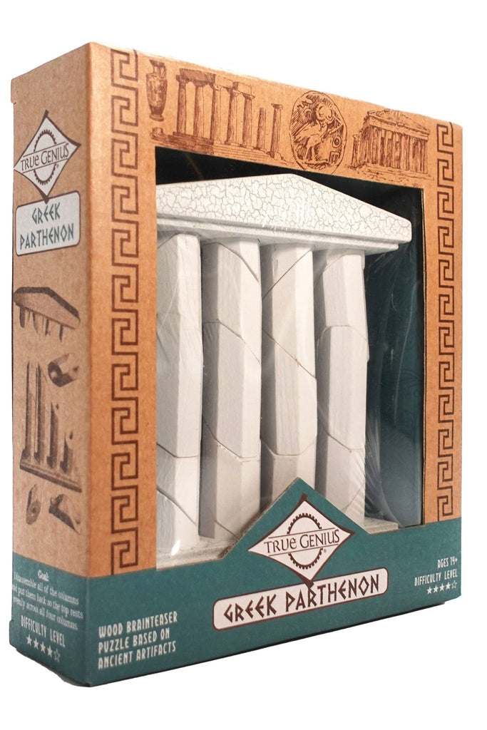 Greek Parthenon - Blickenstaffs Toy Store