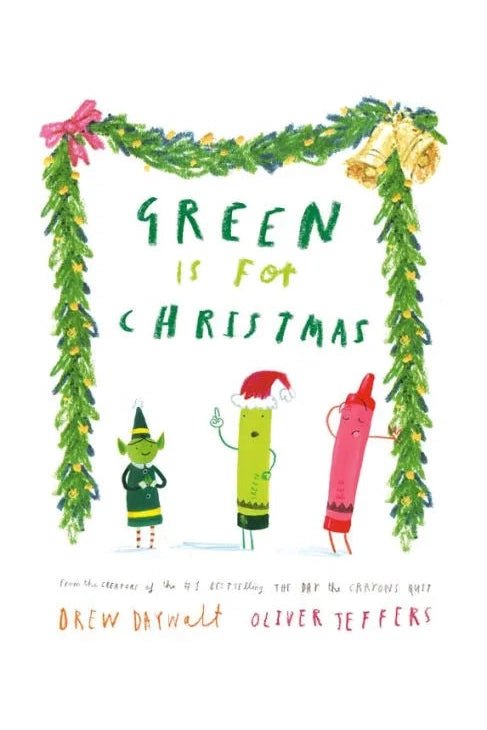 Green is For Christmas - Blickenstaffs Toy Store