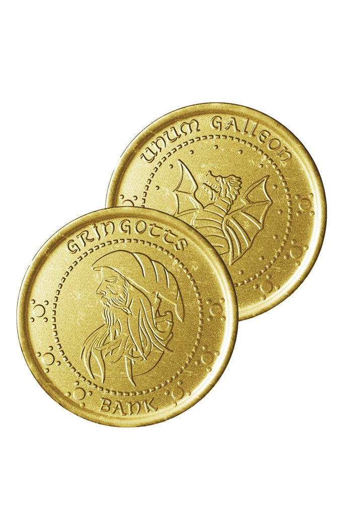 GrinGotts Chocolate Coin Medallion - Blickenstaffs Toy Store