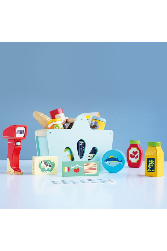 Groceries Set & Scanner - Blickenstaffs Toy Store