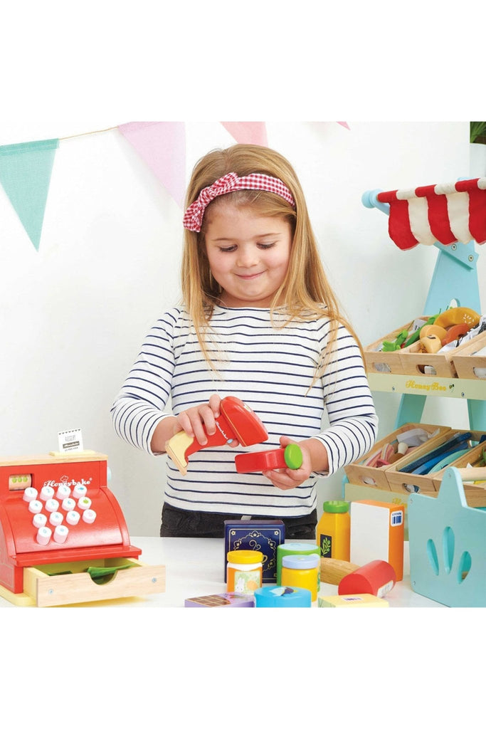 Groceries Set & Scanner - Blickenstaffs Toy Store