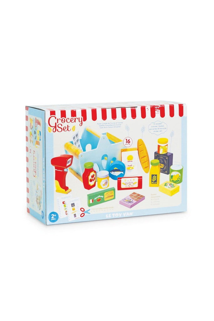 Groceries Set & Scanner - Blickenstaffs Toy Store