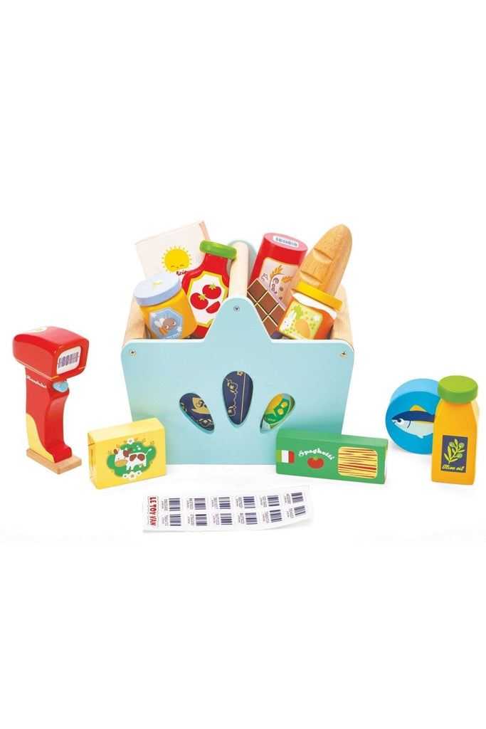 Groceries Set & Scanner - Blickenstaffs Toy Store