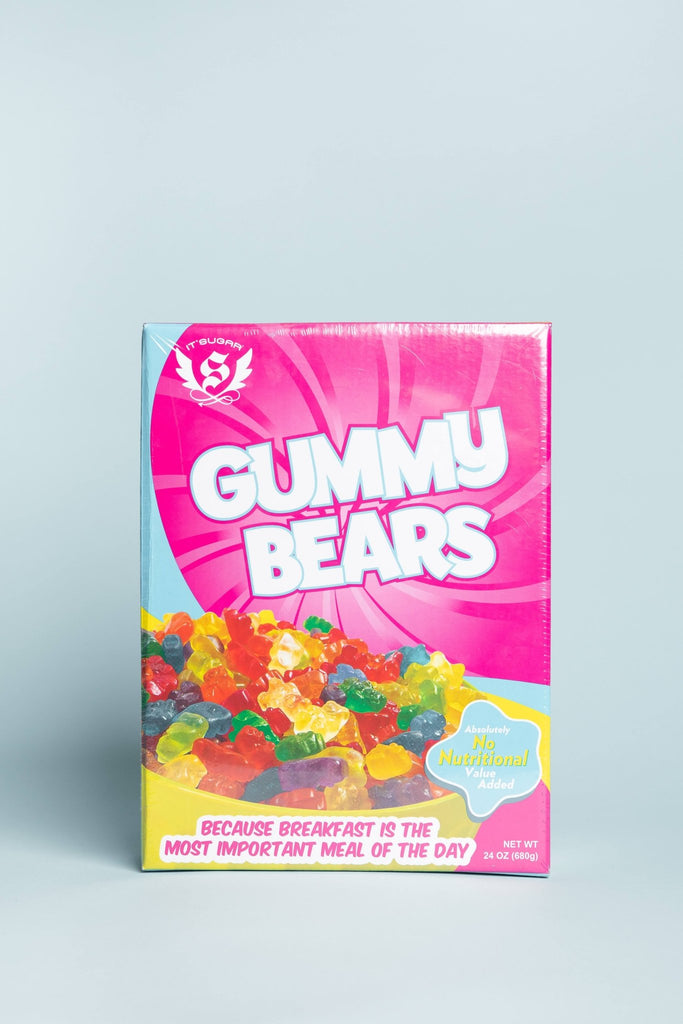 Gummy Bears Cereal Box - Blickenstaffs Toy Store