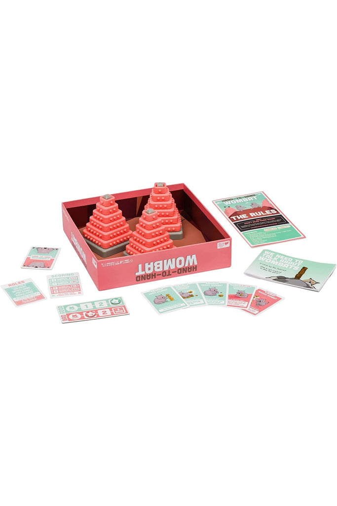 Hand to Hand Wombat - Blickenstaffs Toy Store