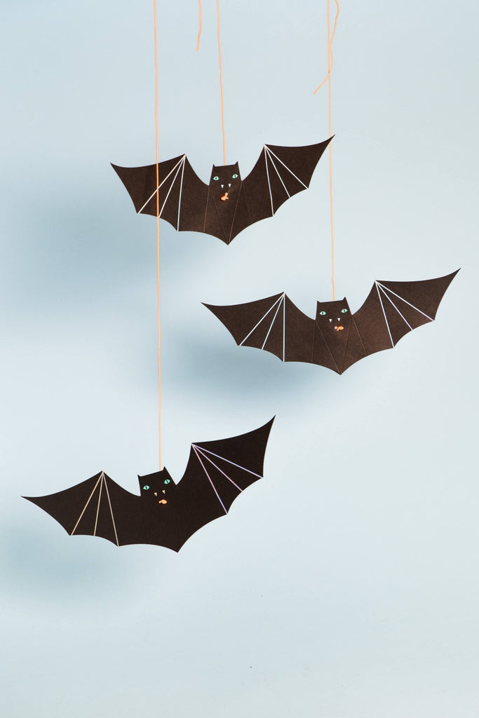 Hanging Bat Decorations - Blickenstaffs Toy Store