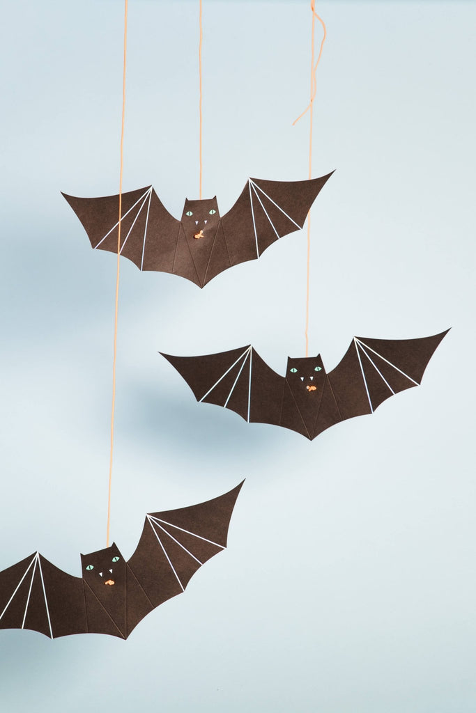 Hanging Bat Decorations - Blickenstaffs Toy Store