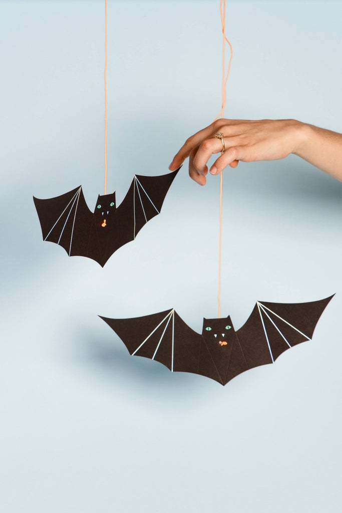 Hanging Bat Decorations - Blickenstaffs Toy Store