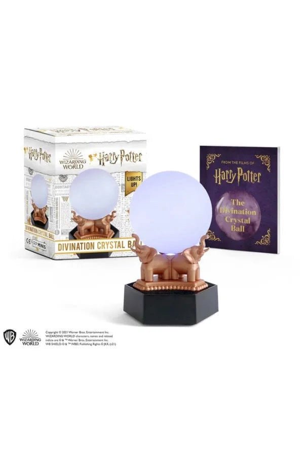 Harry Potter Divination Crystal Ball: Lights Up! - Blickenstaffs Toy Store