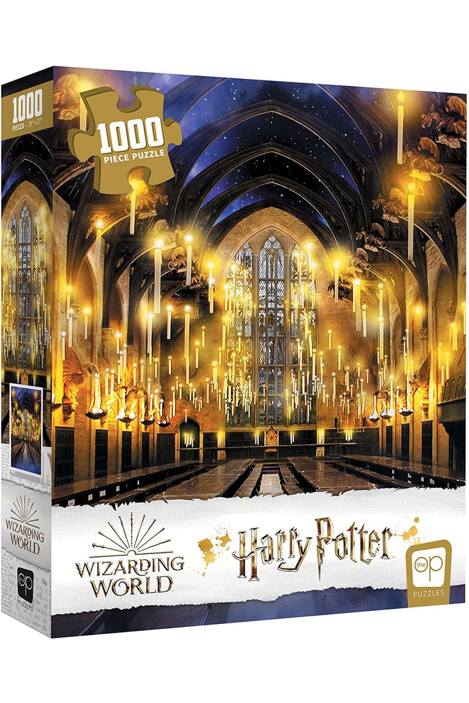 Harry Potter "Great Hall" Puzzle: 1000 pc - Blickenstaffs Toy Store
