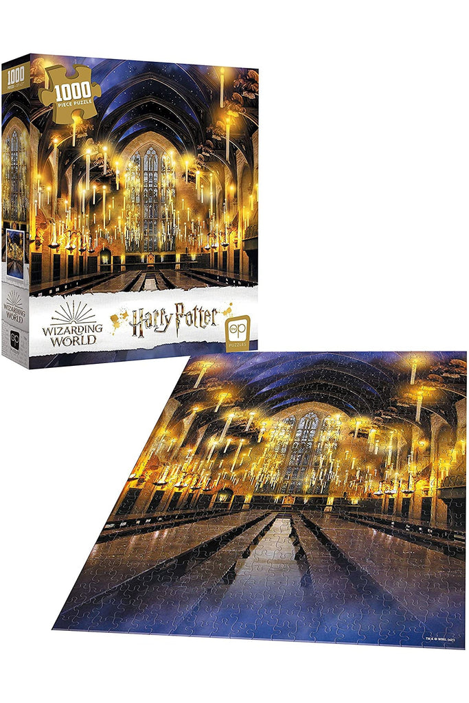 Harry Potter "Great Hall" Puzzle: 1000 pc - Blickenstaffs Toy Store