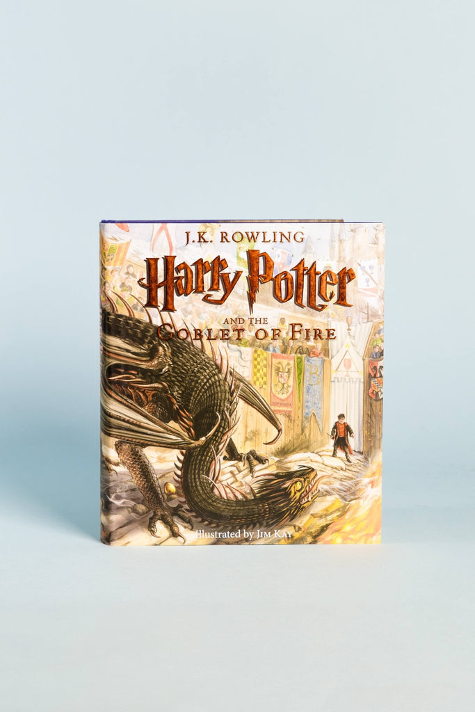 Harry Potter Illustrated Books - Blickenstaffs Toy Store
