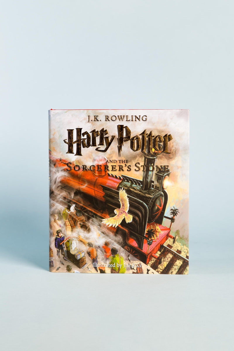 Harry Potter Illustrated Books – Blickenstaffs Toy Store