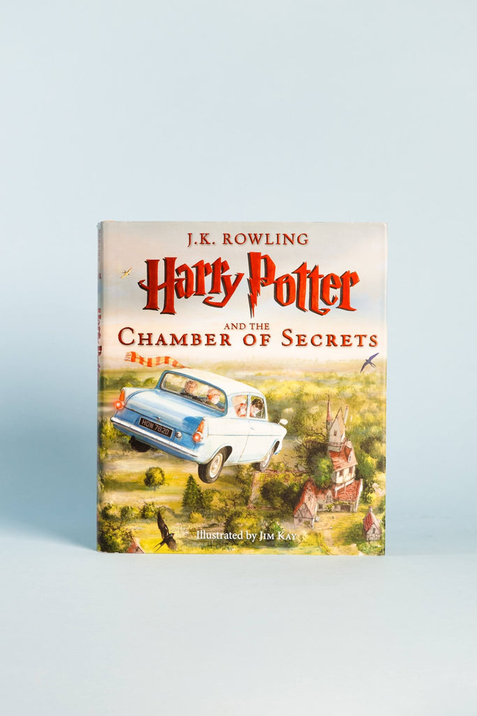 Harry Potter Illustrated Books - Blickenstaffs Toy Store