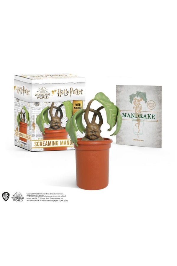 Harry Potter: Screaming Mandrake - Blickenstaffs Toy Store