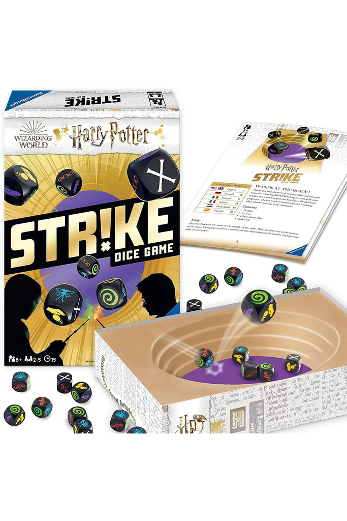 Harry Potter Strike Game - Blickenstaffs Toy Store
