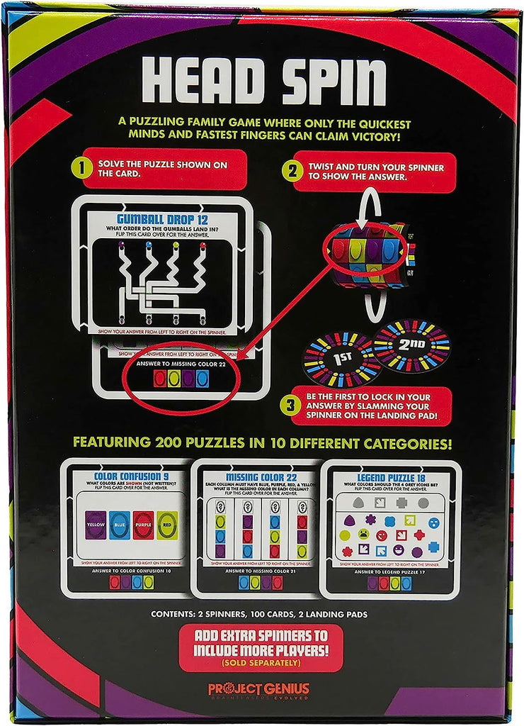 Head Spin - Blickenstaffs Toy Store