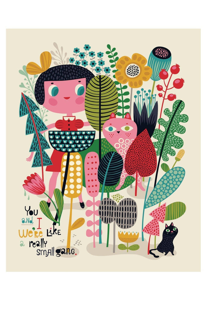 Helen Dardik: A Really Small Gang Children’s 64pc Puzzle - Blickenstaffs Toy Store