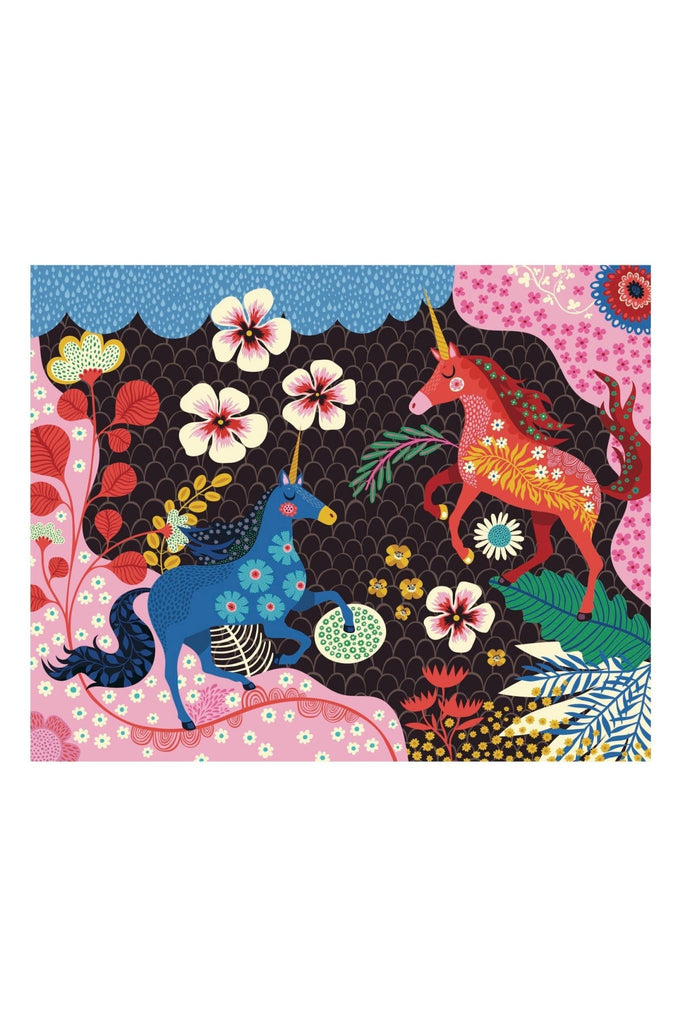 Helen Dardik: Twos Unicorns Children’s 64pc Puzzle - Blickenstaffs Toy Store