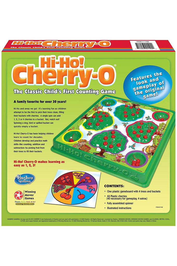 Hi Ho! Cherry - O - Blickenstaffs Toy Store