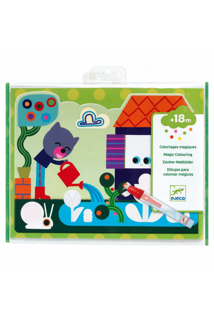 Hidden in the Garden Paint with Water Activity Set - Blickenstaffs Toy Store