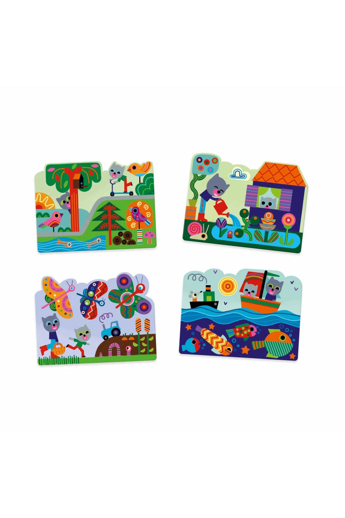 Hidden in the Garden Paint with Water Activity Set - Blickenstaffs Toy Store