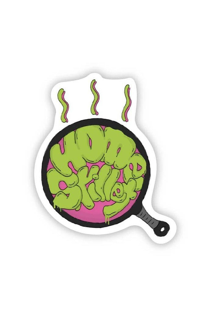 Home Skillet 90s Sticker - Blickenstaffs Toy Store