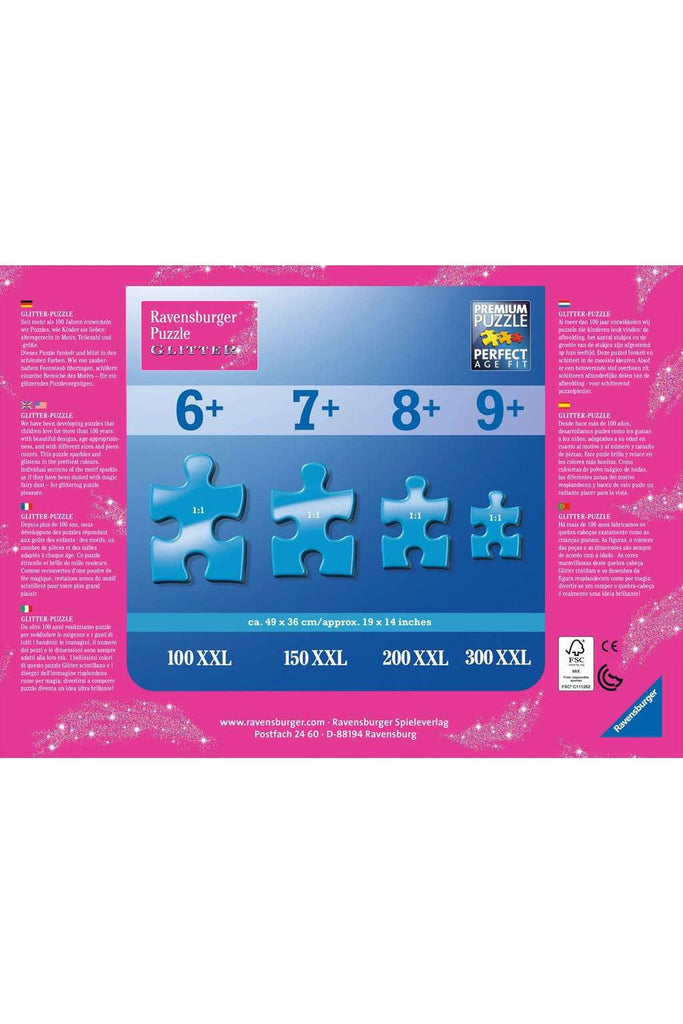 Horse Dream 100 Piece XXL Kids Glitter Puzzle - Blickenstaffs Toy Store