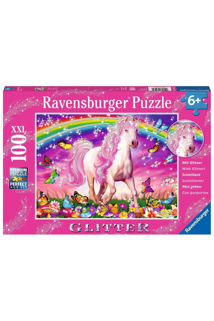 Horse Dream 100 Piece XXL Kids Glitter Puzzle - Blickenstaffs Toy Store