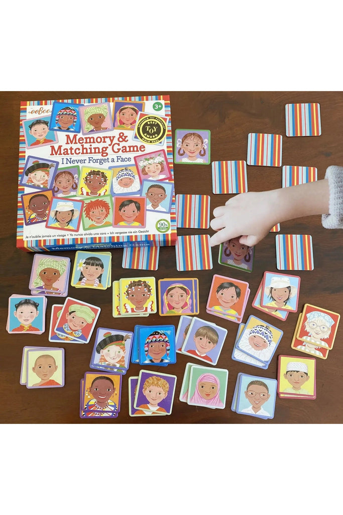 I Never Forget a Face Matching & Memory Game - Blickenstaffs Toy Store