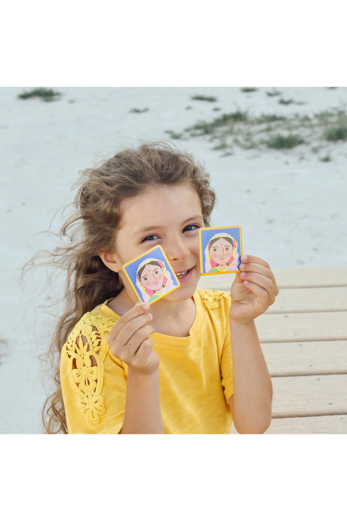 I Never Forget a Face Matching & Memory Game - Blickenstaffs Toy Store