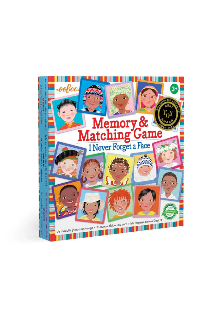 I Never Forget a Face Matching & Memory Game - Blickenstaffs Toy Store