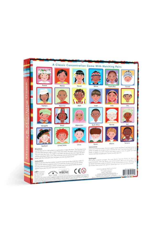 I Never Forget a Face Matching & Memory Game - Blickenstaffs Toy Store