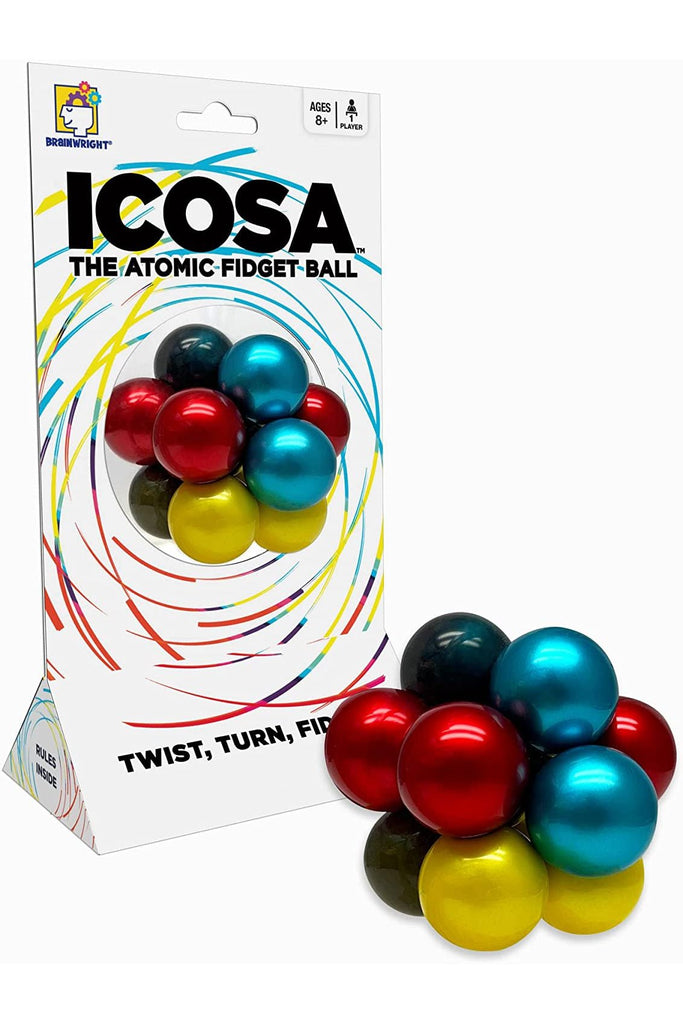 Icosa Atomic Fidget Ball - Blickenstaffs Toy Store