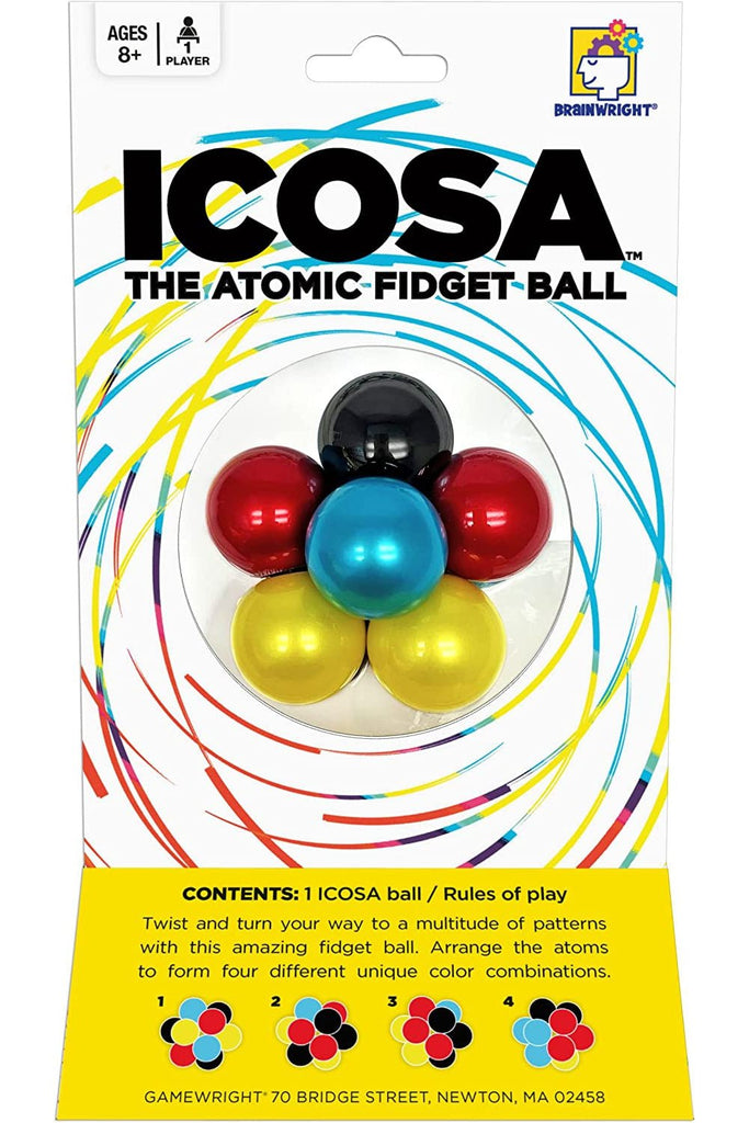 Icosa Atomic Fidget Ball - Blickenstaffs Toy Store