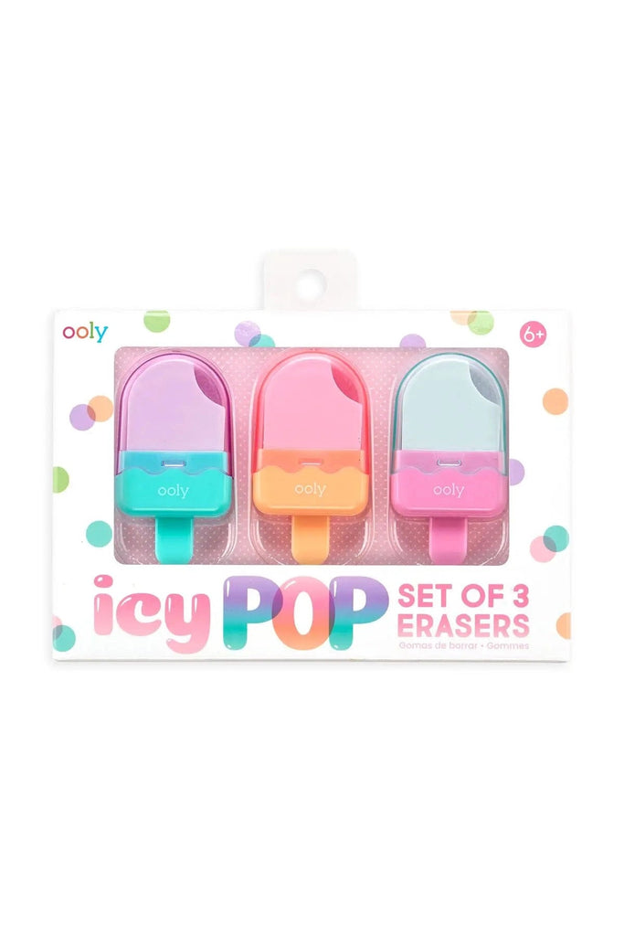Icy Pop Eraser 2.0 - Blickenstaffs Toy Store